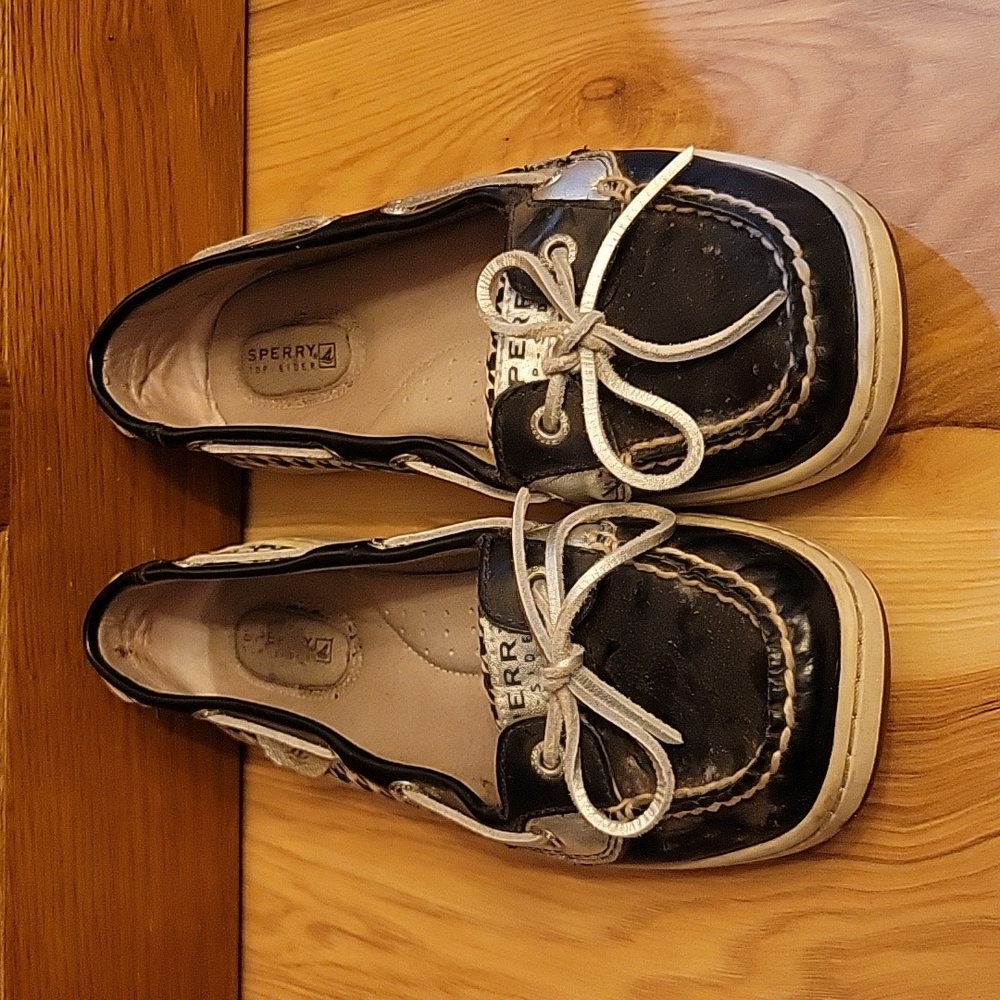 Women's Sperry Houndstooth - Picture 2 of 5